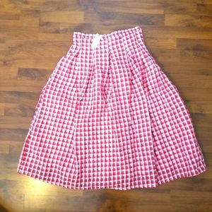 NWT ANTHROPOLOGIE // Eva Franco PLEATED SKIRT